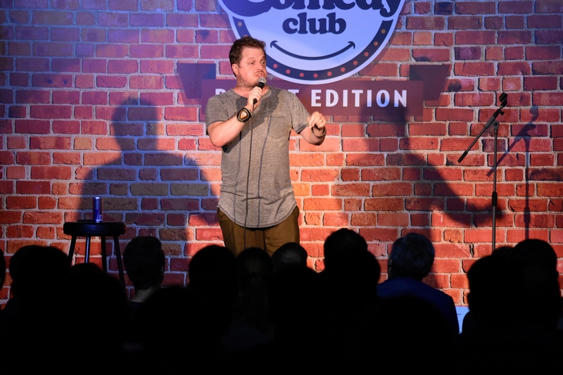 Hollywood Pop Up Comedy Club